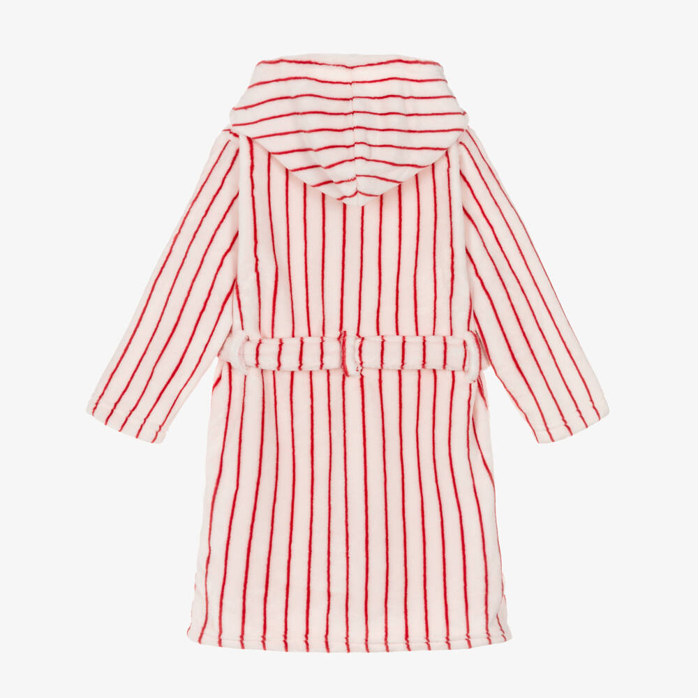 NAME IT-Pink Stripe Dressing Gown | Childrensalon Outlet