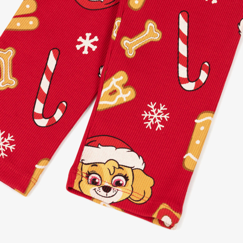 NAME IT-Red Paw Patrol Xmas Pyjama | Childrensalon Outlet