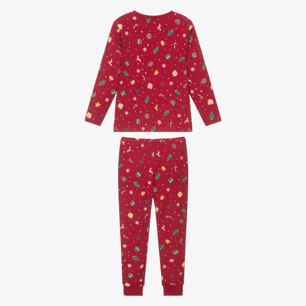 NAME IT-Red Xmas Pyjama | Childrensalon Outlet