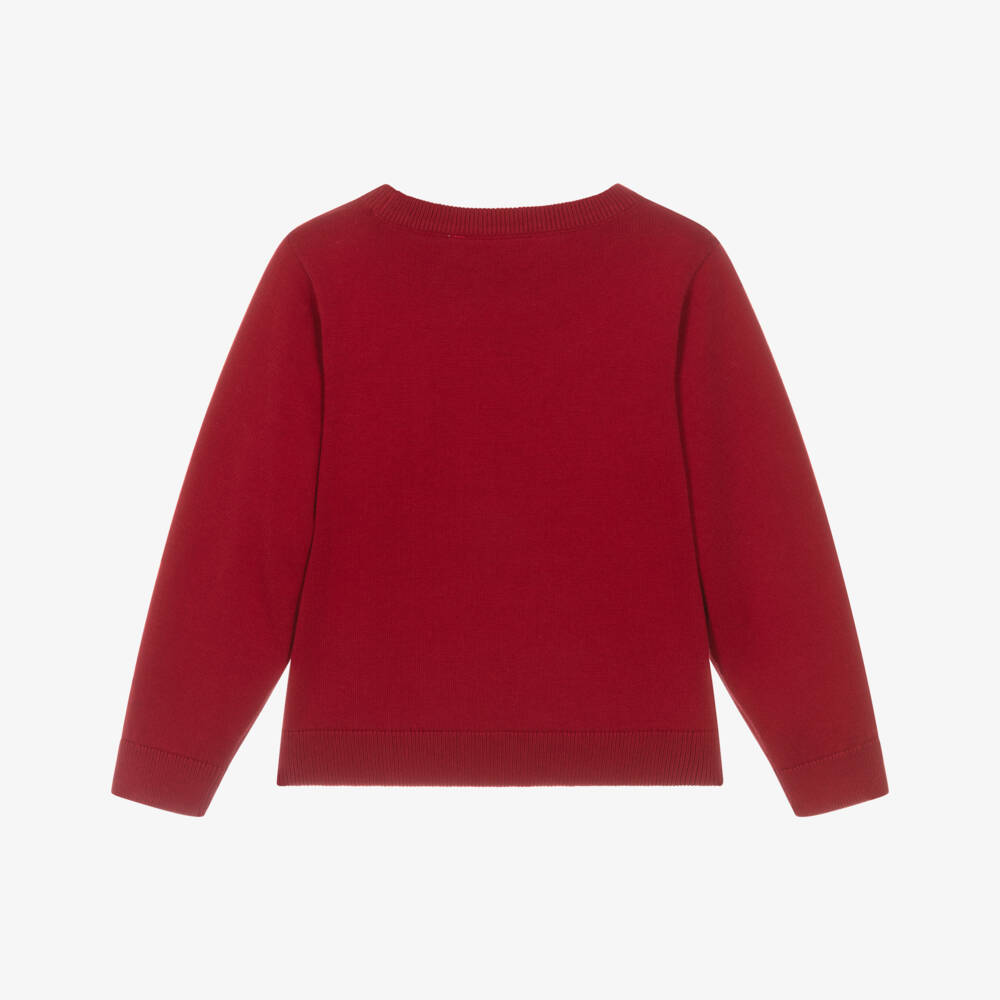 NAME IT-Red Xmas Sweater | Childrensalon Outlet