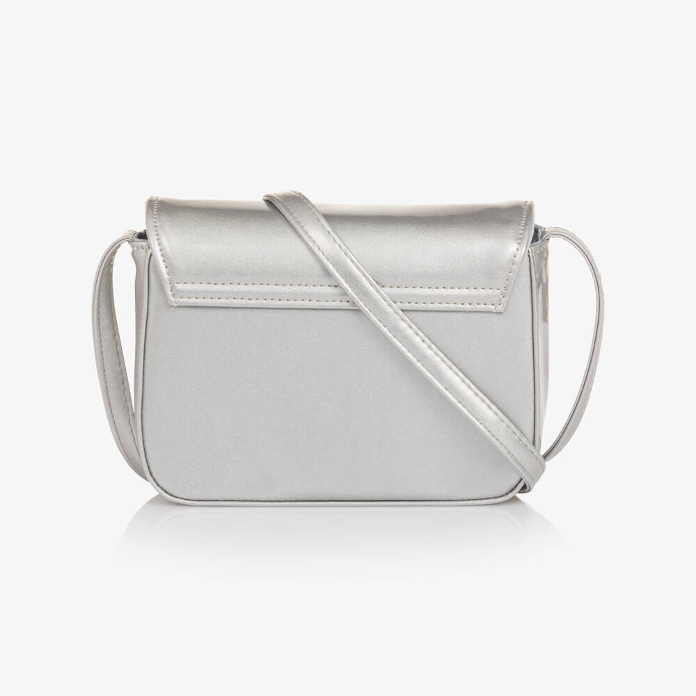 NAME IT-Silver Bow Bag | Childrensalon Outlet