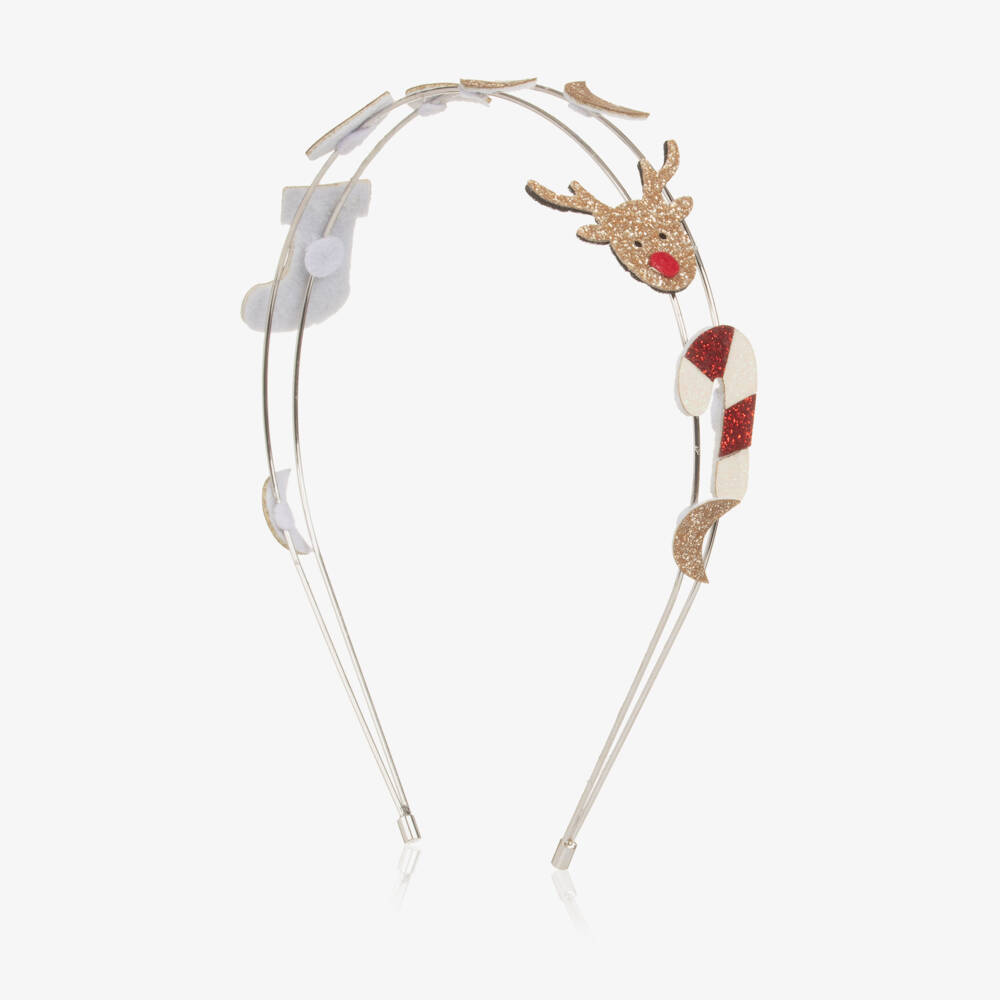 NAME IT-Silver Xmas Headband | Childrensalon Outlet