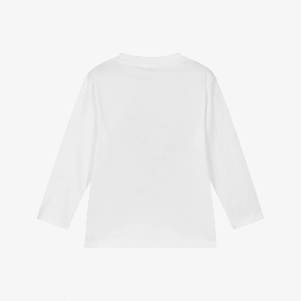 NAME IT-White Cotton Halloween Cart Top | Childrensalon Outlet