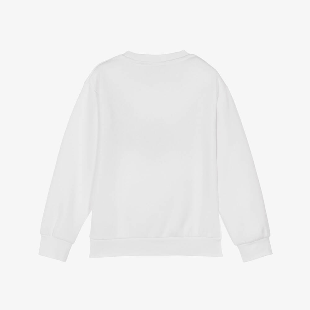 NAME IT-White Paris Sweatshirt | Childrensalon Outlet
