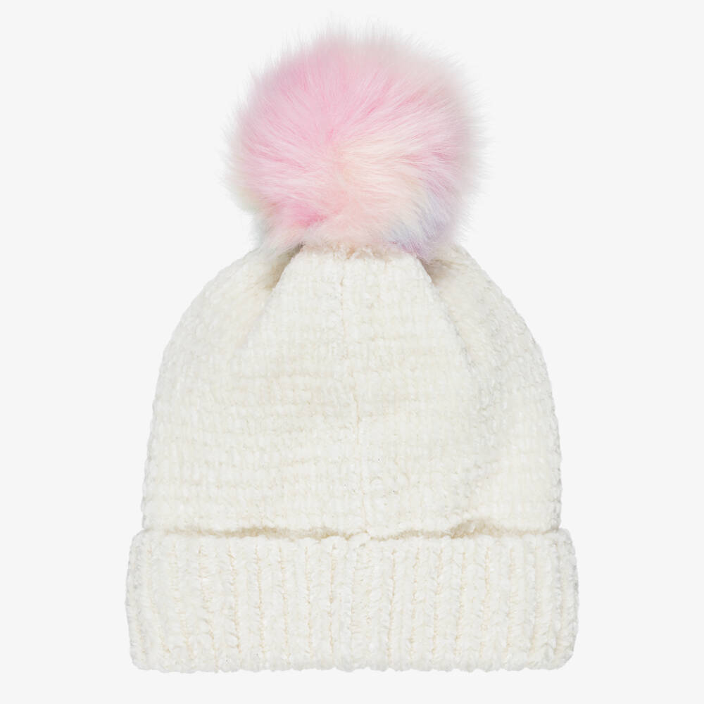 NAME IT-White Unicorn Hat | Childrensalon Outlet