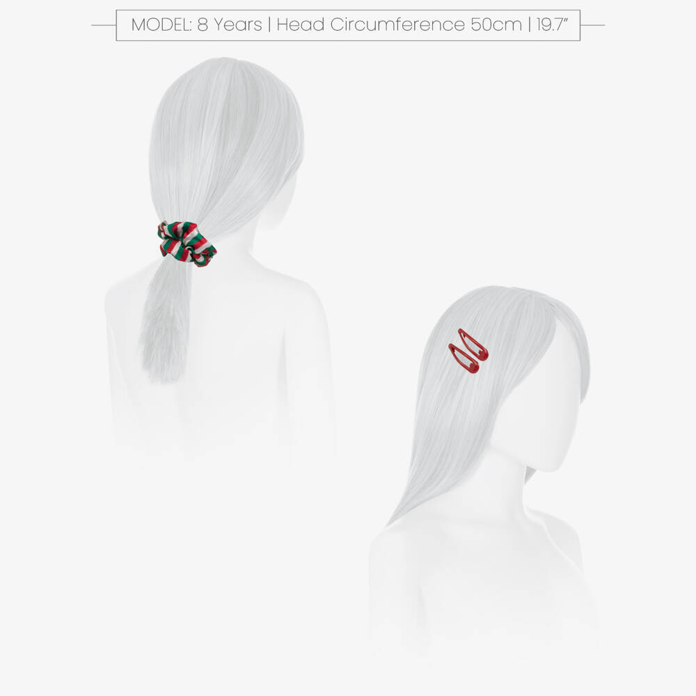 NAME IT-White Xmas Accessory Gift Set | Childrensalon Outlet