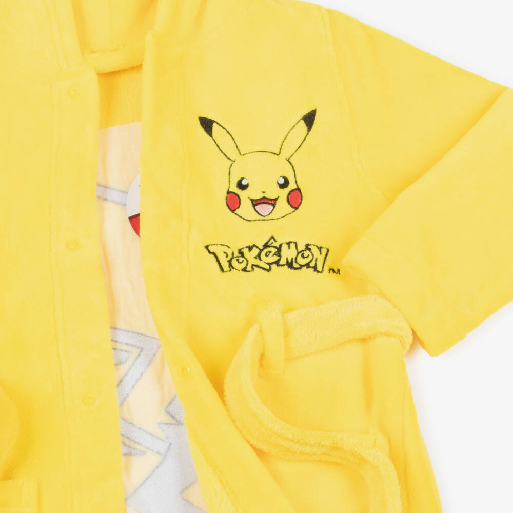 NAME IT-Yellow Pikachu Dressing Gown | Childrensalon Outlet