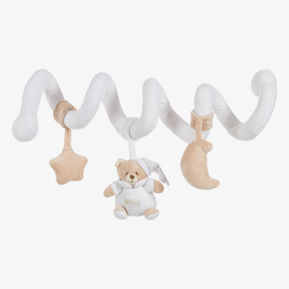 Nanán - Ivory Spiral Pram Toy (70cm) | Childrensalon