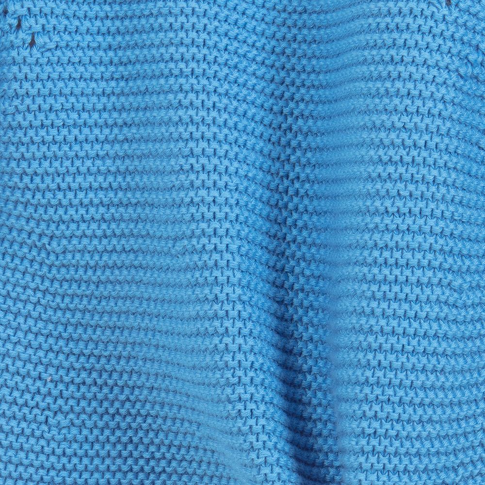 Nanos-Blue Cotton Cardigan | Childrensalon Outlet