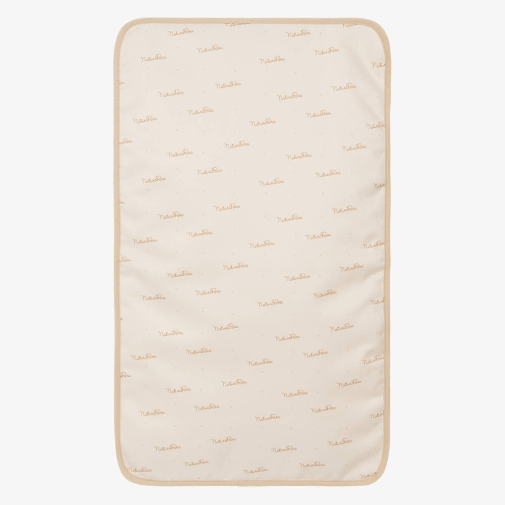 NaturaPura-Boys Taupe Nappy Bag | Childrensalon Outlet