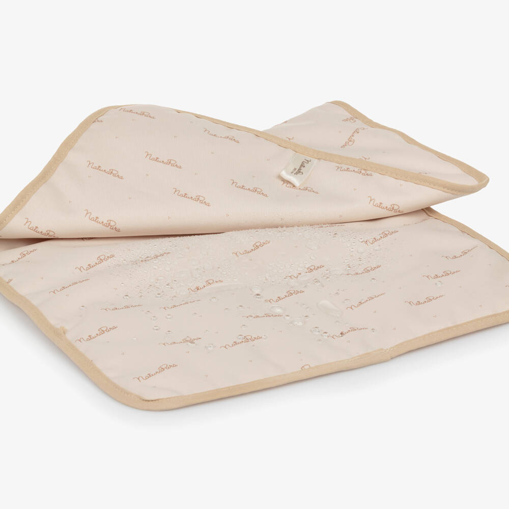 NaturaPura-Boys Taupe Nappy Bag | Childrensalon Outlet