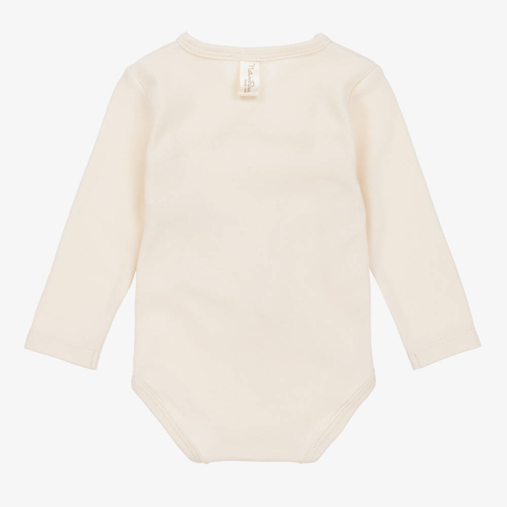 NaturaPura-Ivory Cotton Bodyvests (2 Pack) | Childrensalon Outlet