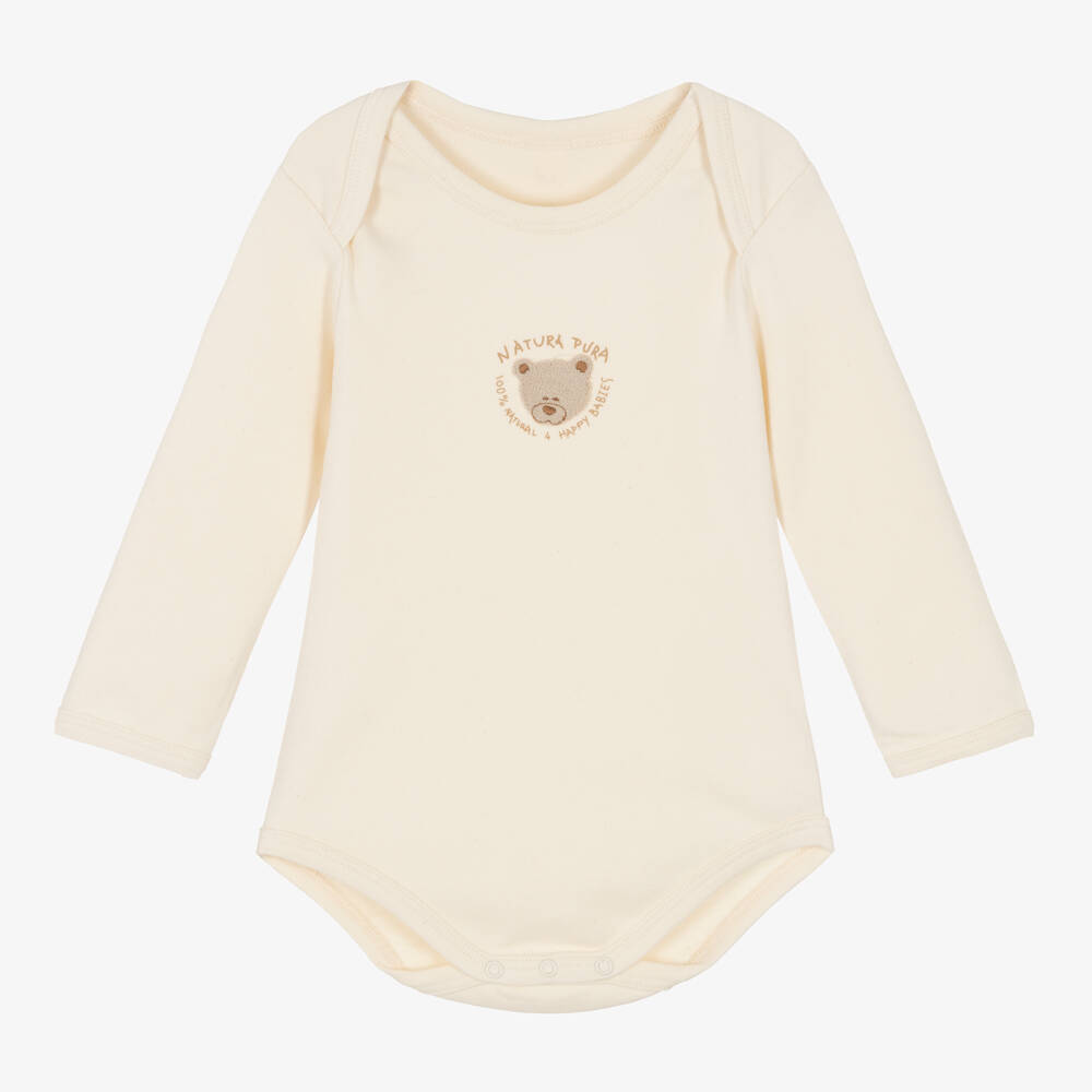 NaturaPura-بذلة أطفال قطن عضوي عاجي | Childrensalon Outlet