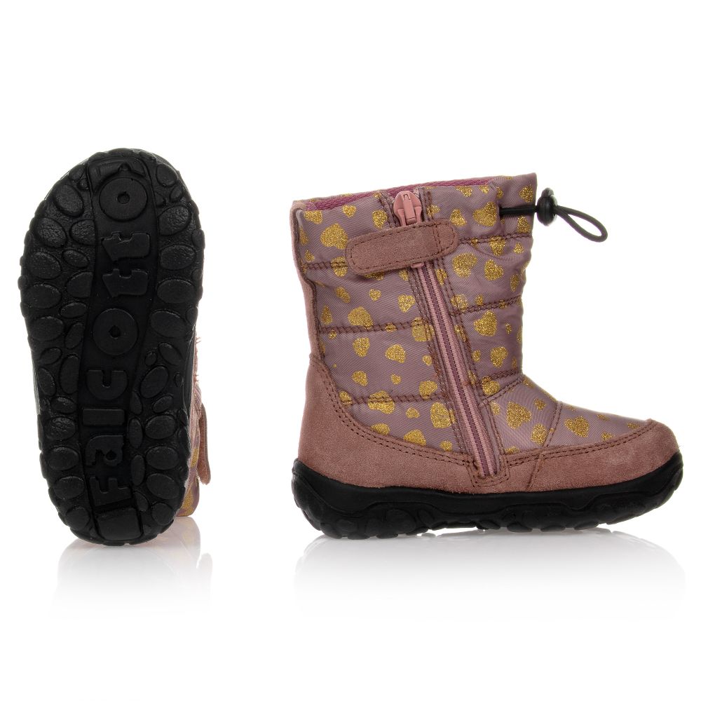 Toddler girl pink snow sale boots