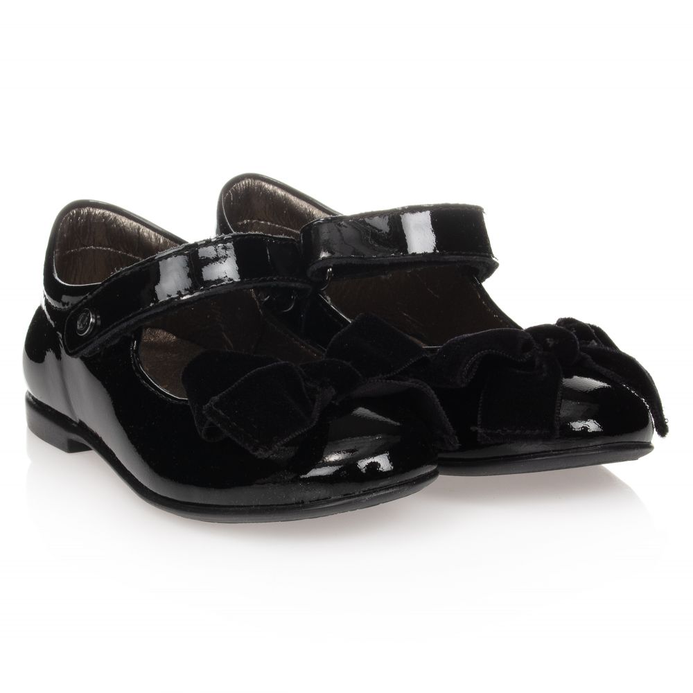 Naturino - Black Patent Leather Shoes | Childrensalon