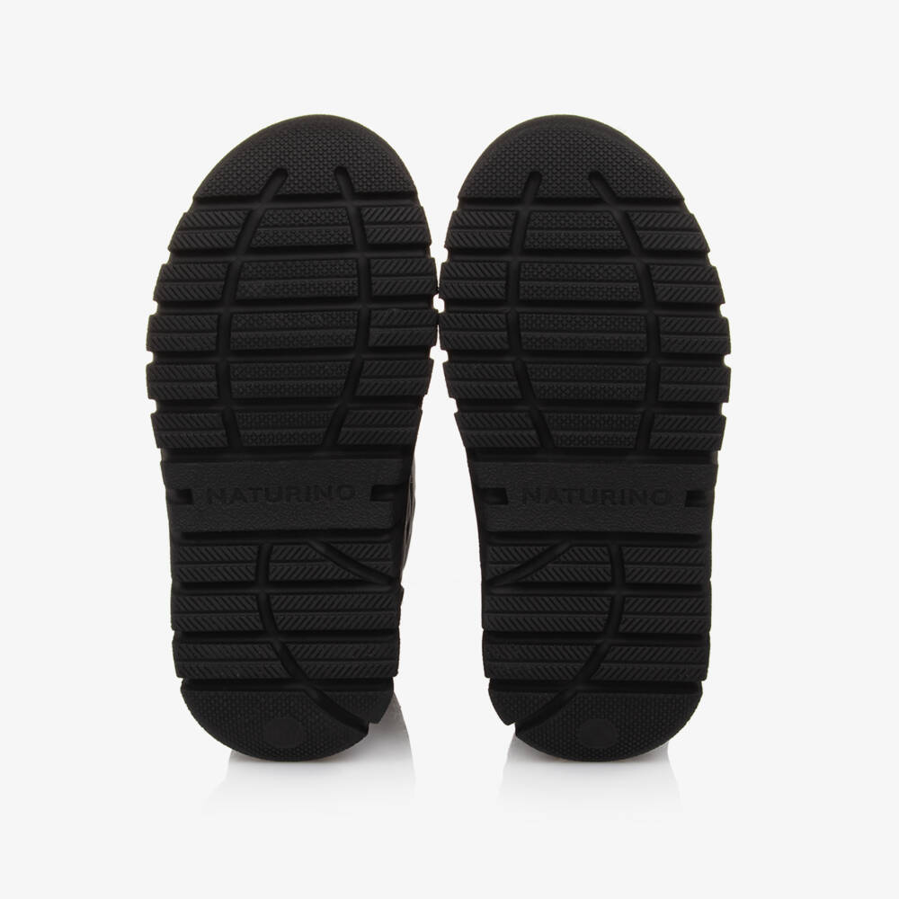 Naturino-Boys Black Waterproof Winter Boots | Childrensalon Outlet