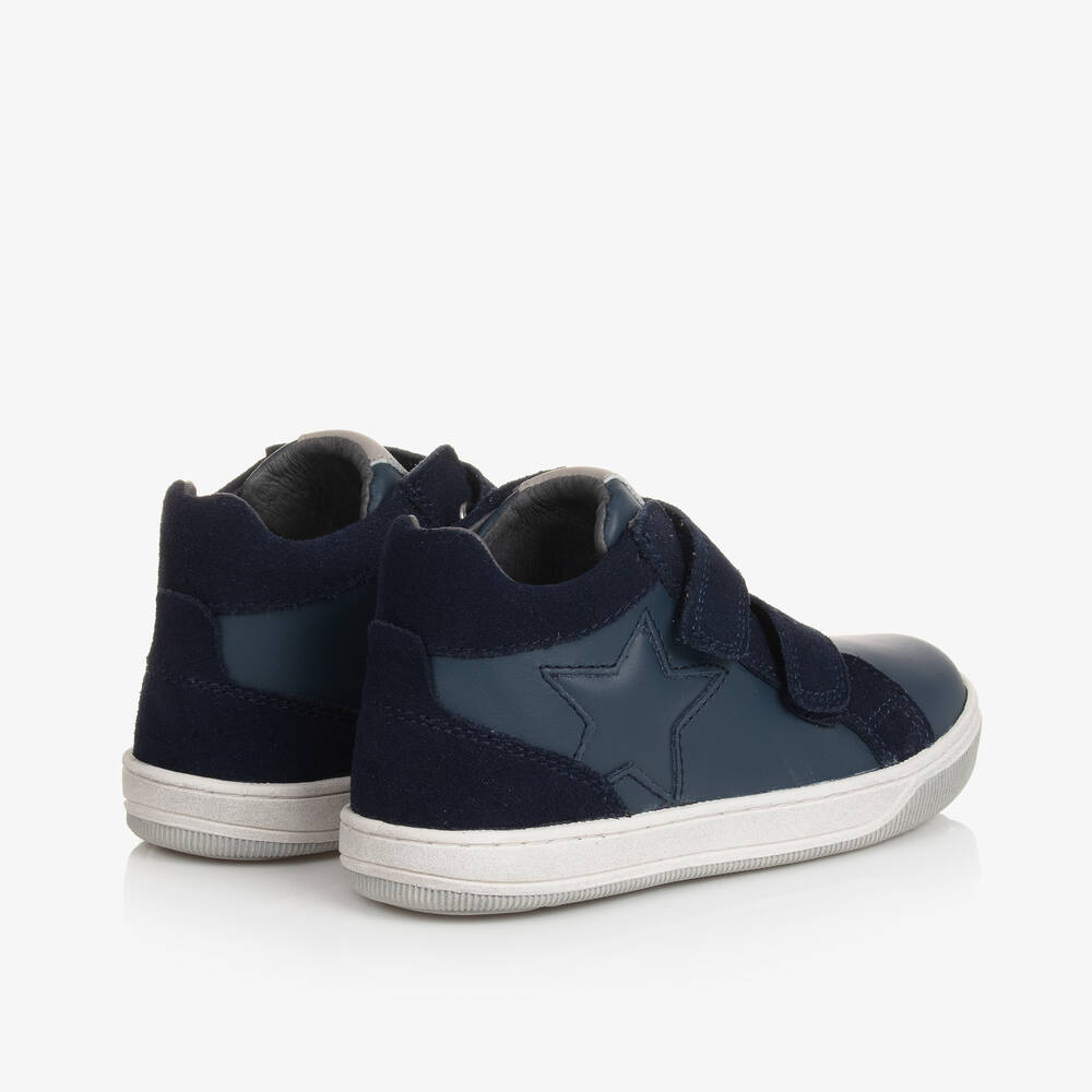 Boys blue trainers shop