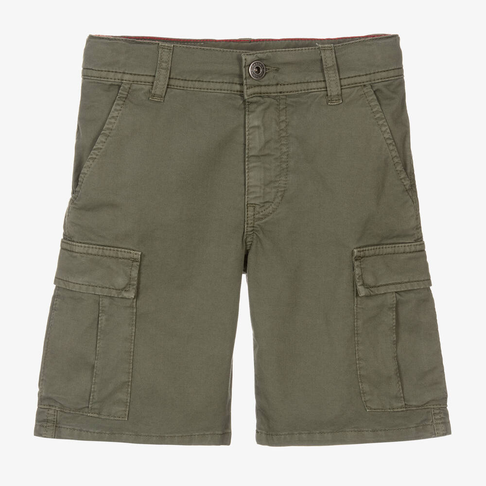 Boys long cargo shorts online