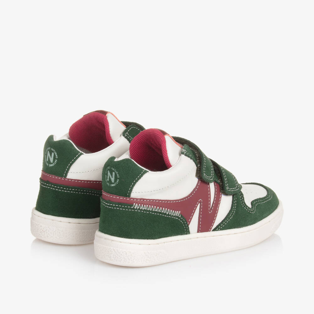 Naturino-Boys Leather Velcro Sport Shoes | Childrensalon Outlet