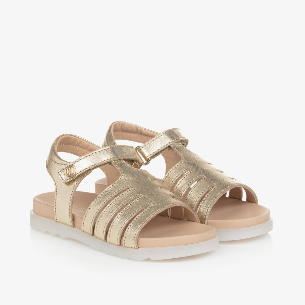 Girls leather sandals on sale