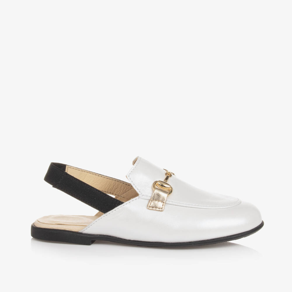 Chic Blue Slingback Loafers main image 1