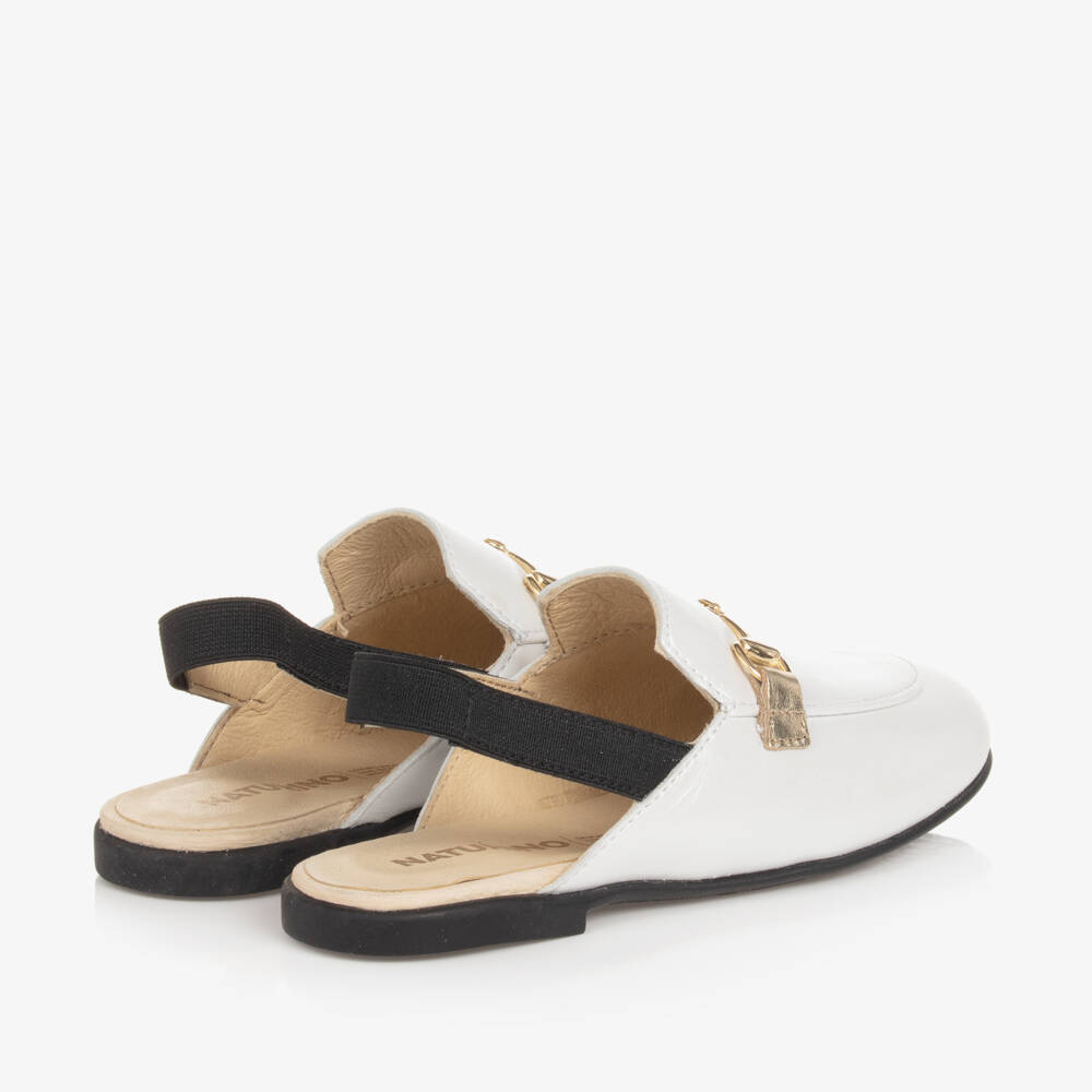 Chic Blue Slingback Loafers main image 0