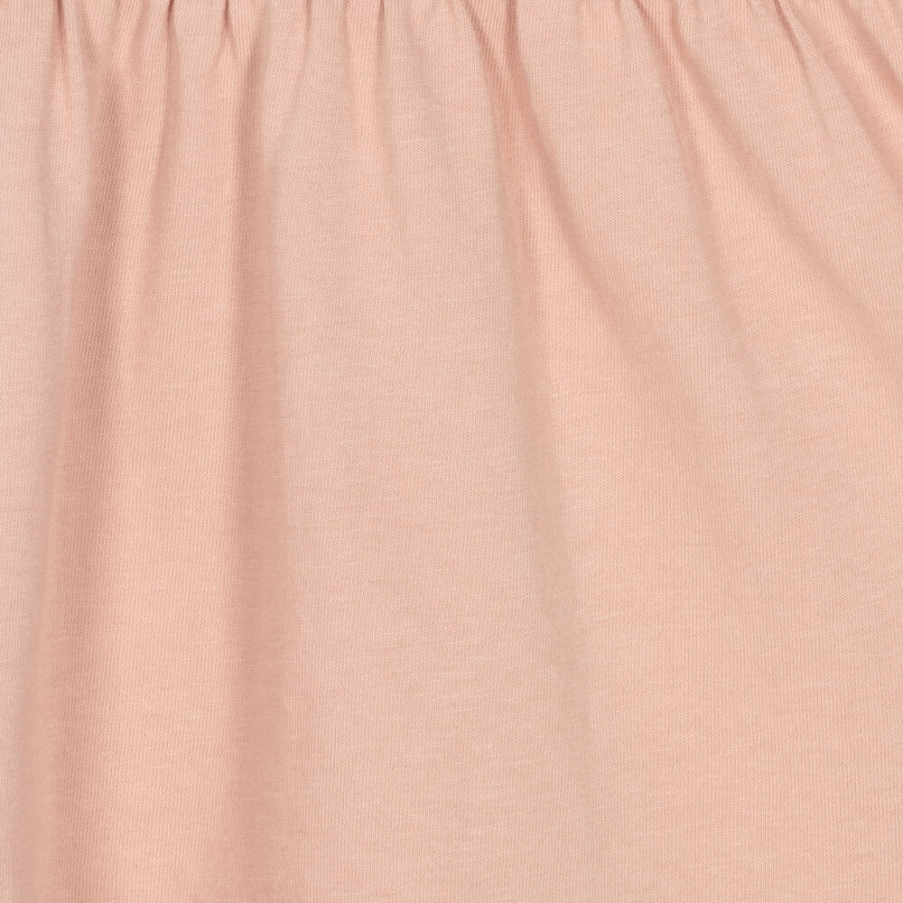 Naturino-Girls Pink Cotton Dress | Childrensalon Outlet
