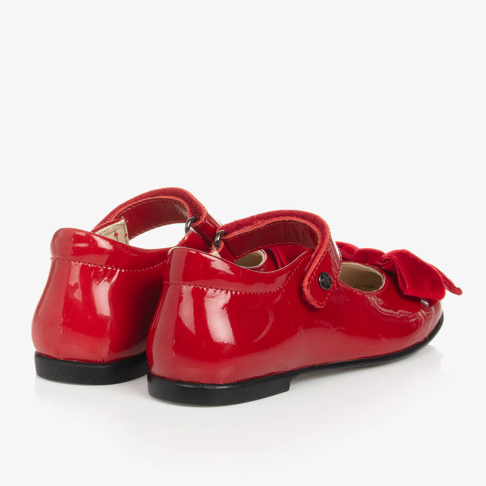 Red patent shoes baby hot sale girl