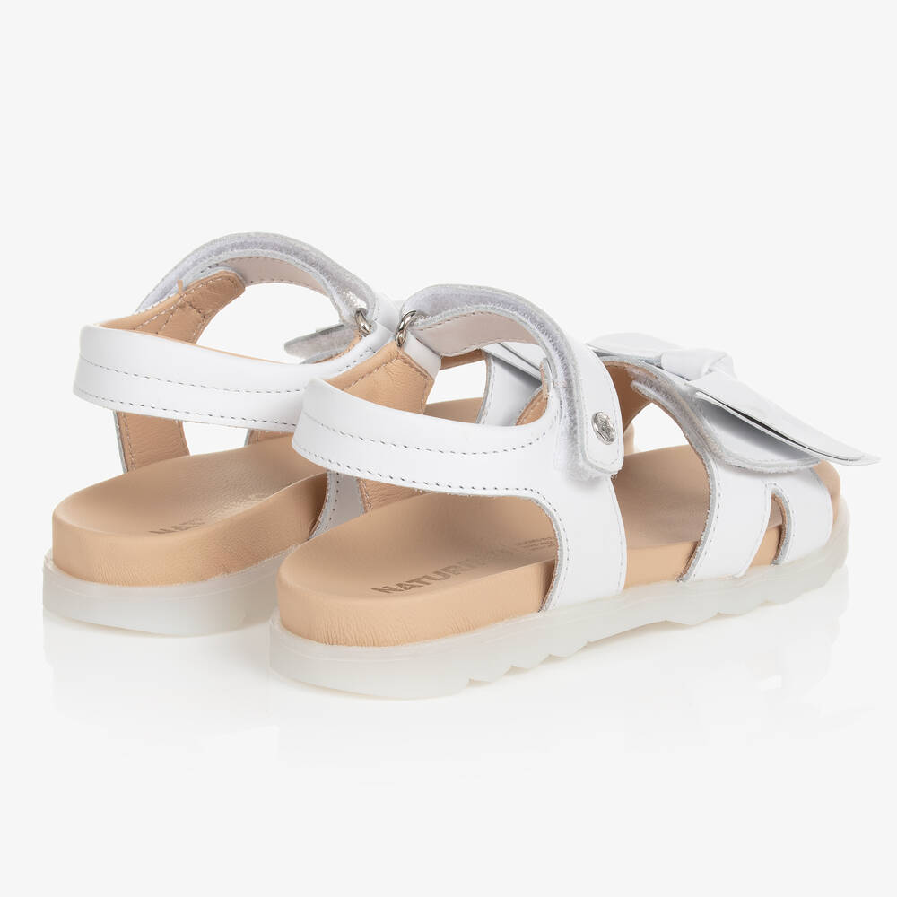 Sandali bambina naturino top