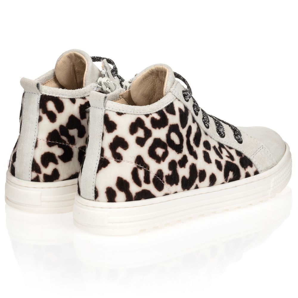 Naturino-Высокие кожаные кроссовки | Childrensalon Outlet