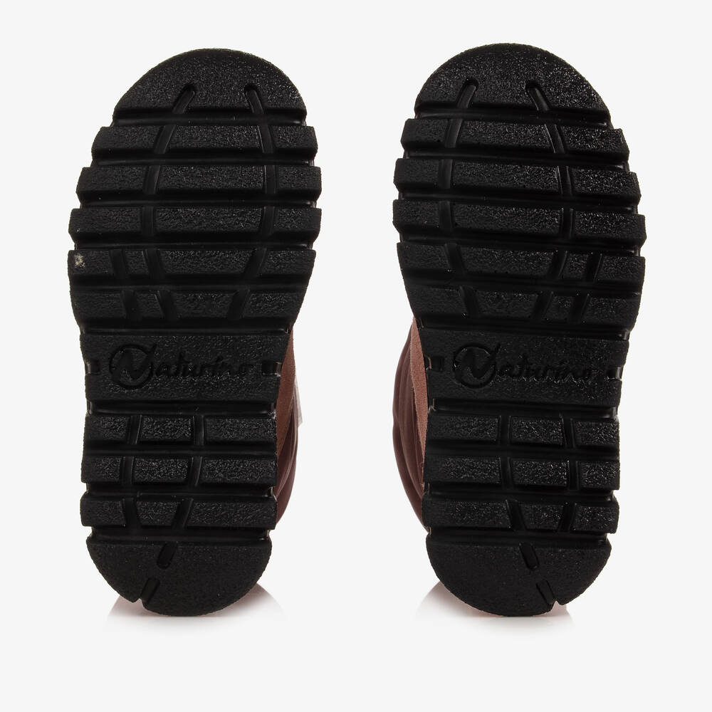 Naturino-Pink Waterproof Boots | Childrensalon Outlet