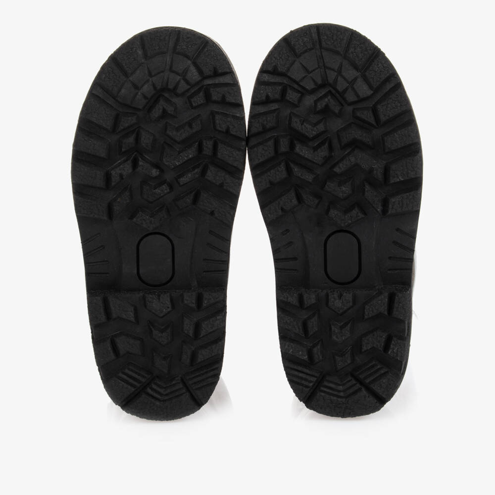 Polo Ralph Lauren-Navy Blue & Black Snow Boots | Childrensalon Outlet