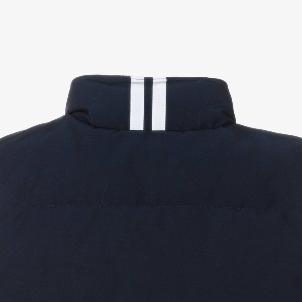 Canada Goose-Navy Blue Down Padded Vanier Gilet | Childrensalon Outlet