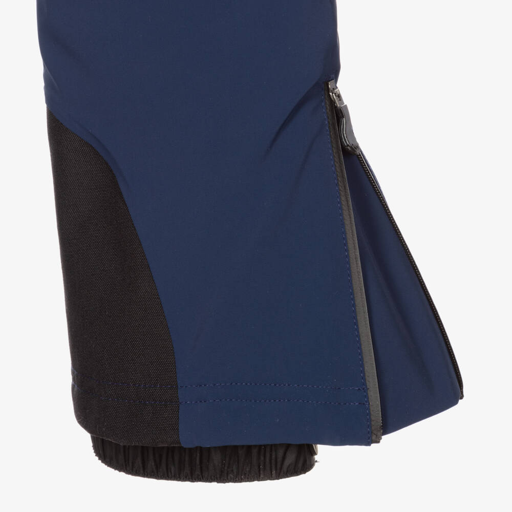 Perfect Moment-Navy Blue High Waisted Ski Trousers | Childrensalon Outlet