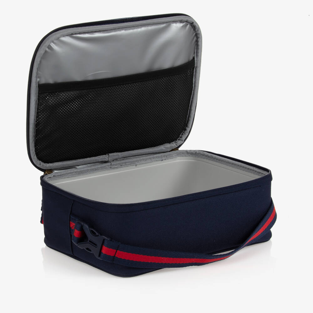 Ralph Lauren-Navy Blue Lunch Bag (26cm) | Childrensalon Outlet