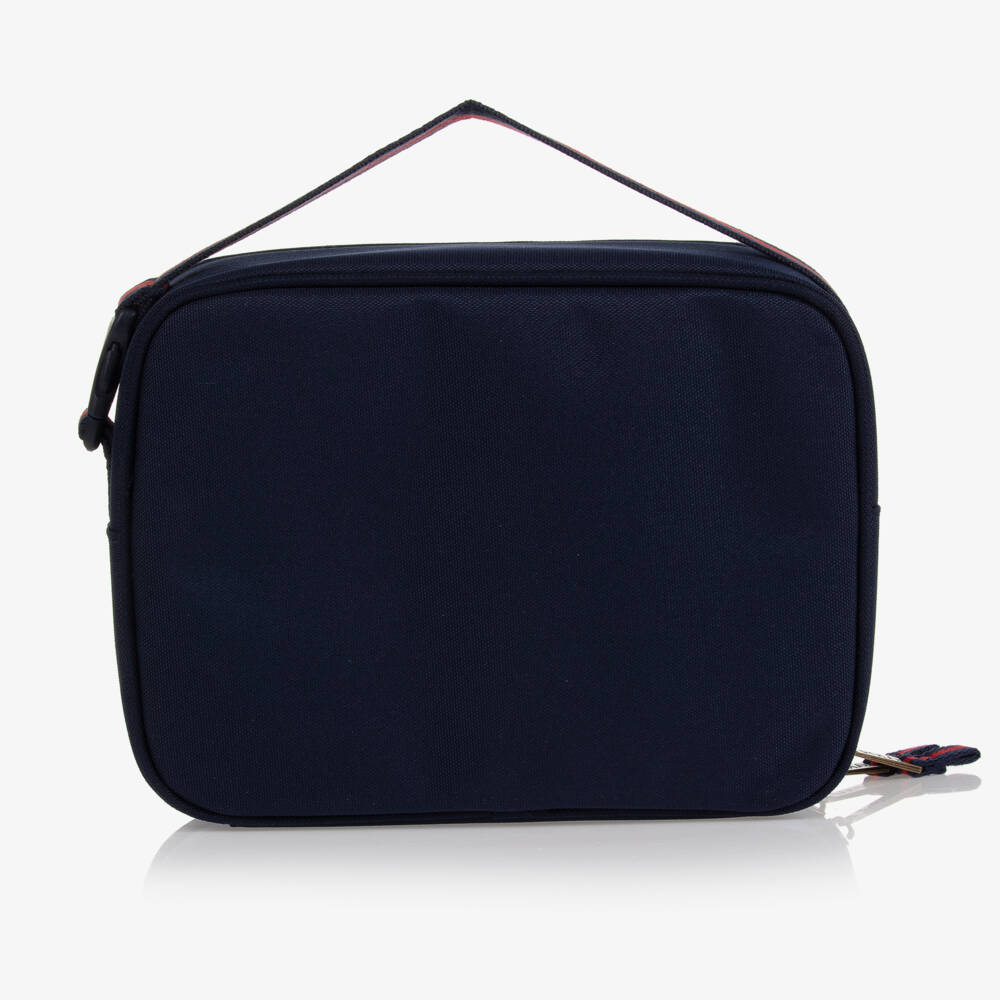 Ralph Lauren-Navy Blue Lunch Bag (26cm) | Childrensalon Outlet