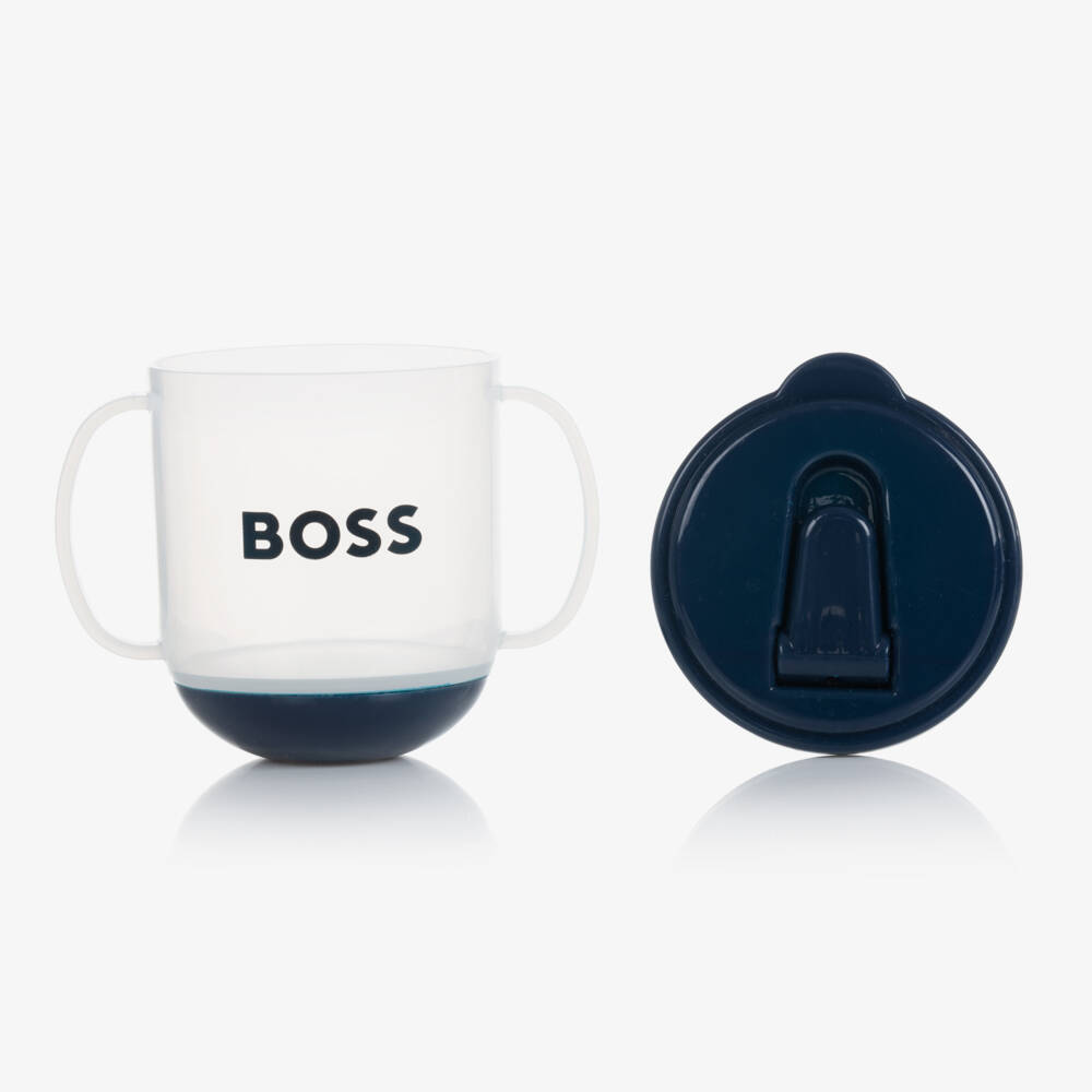 BOSS-Navy Blue Sippy Cup | Childrensalon Outlet