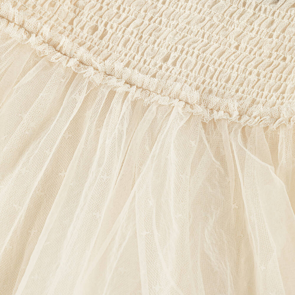 Needle & Thread-Baby Girls Cream Tulle Dress | Childrensalon Outlet