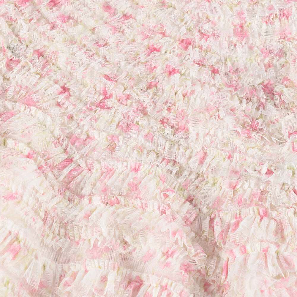 Needle & Thread-Платье из розового тюля с цветочным узором для девочек | Childrensalon Outlet