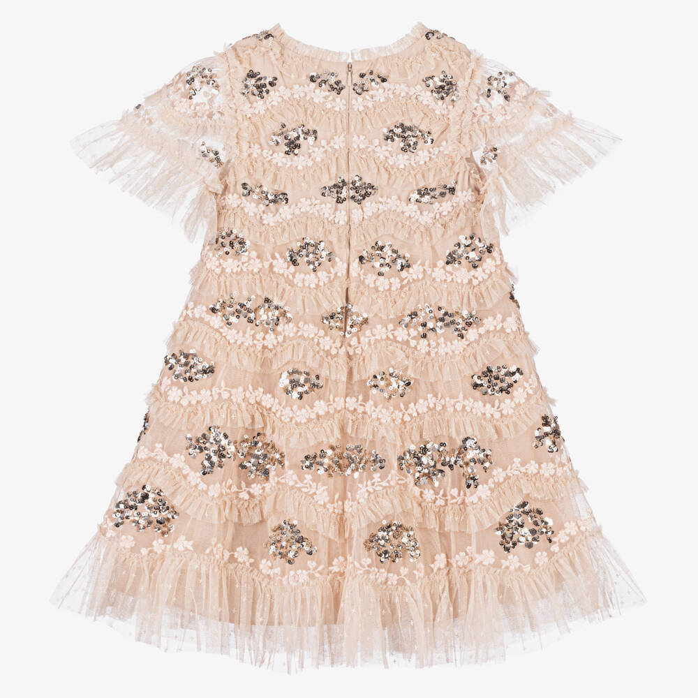 Needle & Thread-Girls Lush Tulle & Floral Embroidery | Childrensalon Outlet