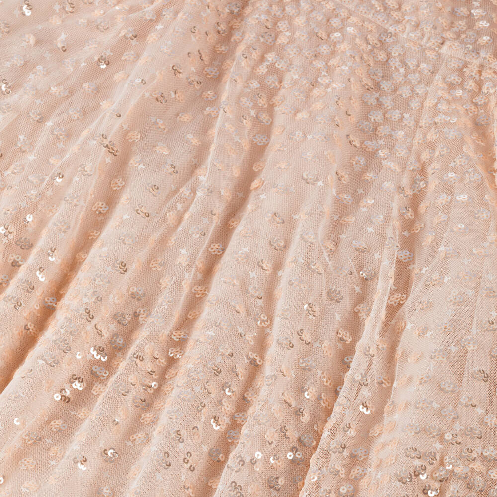 Needle & Thread-Платье из мягкого розового блестящего тюля для девочек | Childrensalon Outlet