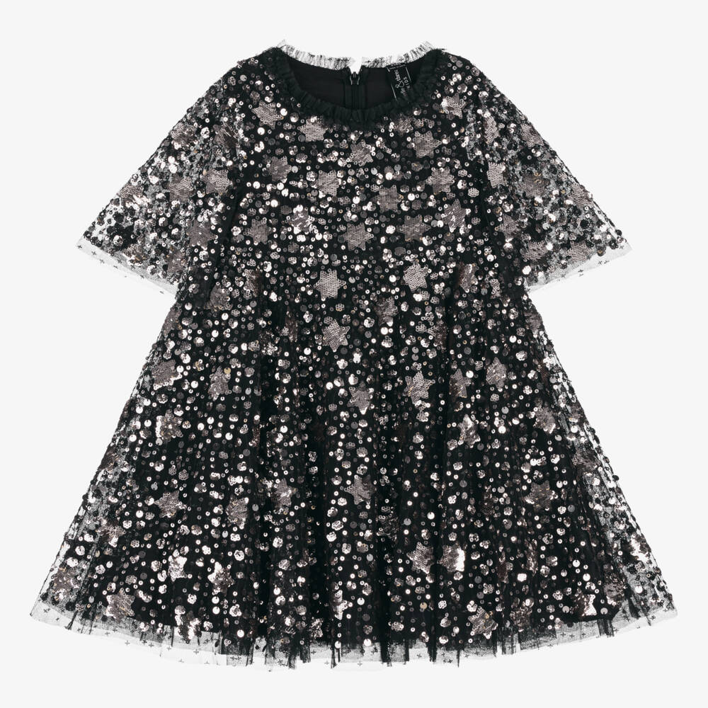 Needle & Thread-Girls Twilight Sequin & Tulle Gown | Childrensalon Outlet