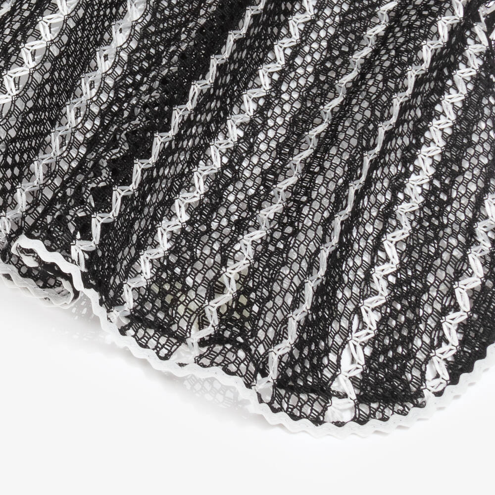 Nessi Byrd-غطاء شاطئ أنيق للبنات بالكروشيه | Childrensalon Outlet