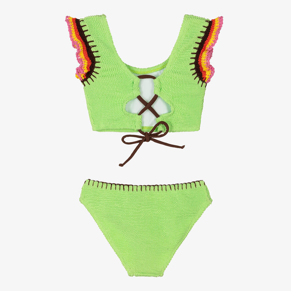 Girls frill bikini new arrivals