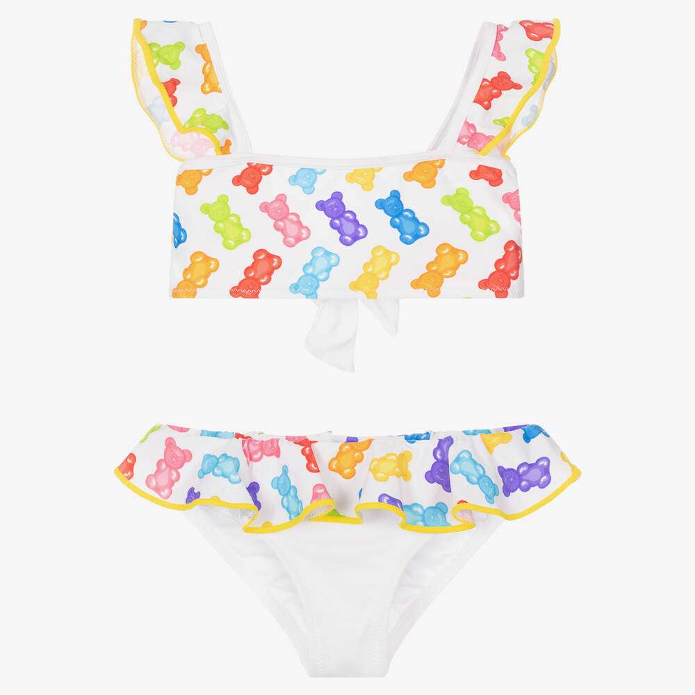 Nessi Byrd - Bikini mit Gummibären-Print LSF 50 | Childrensalon