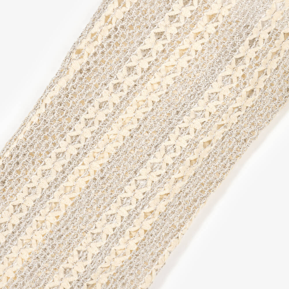 Nessi Byrd-بنطلون كروشيه عاجي للبنات | Childrensalon Outlet