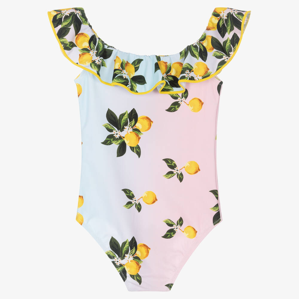 Nessi Byrd-مايو لون زهري وأزرق للبنات | Childrensalon Outlet