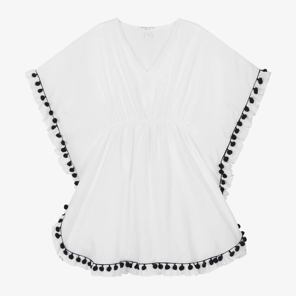 Ladies white kaftan top