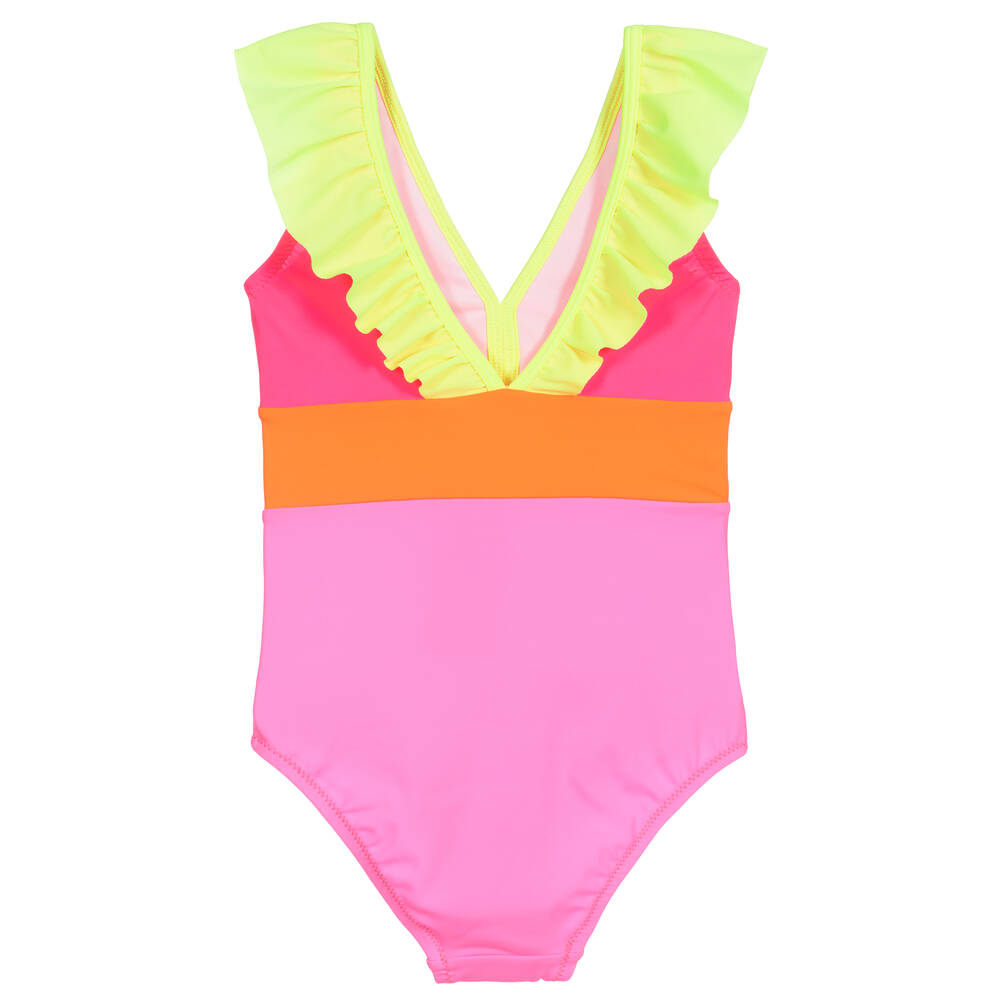 نيسي بيرد-مايو واقي لون زهري و أصفرللبنات -UV50 | Childrensalon Outlet