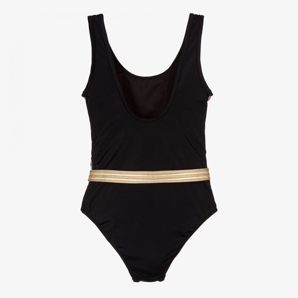 Nessi Byrd-Черный купальник для подростков (UV50) | Childrensalon Outlet